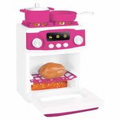 Fogão com Forno Grill Infantil Elétrico