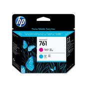 Cabeça de Impressão HP 761 MAGENTA/CIANO PLUK CH646A