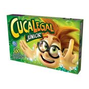 Jogo De Tabuleiro Cuca Legal Junior Pais E Filhos