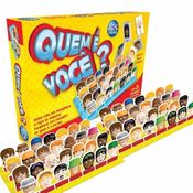 Jogo Quem E Voce Pais & Filhos