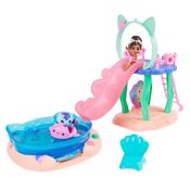 Gabby's Dollhouse - Playset da Piscina Purr-ific - Sunny