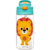Garrafinha - Tritan - Zoo Leão - Laranja - Buba
