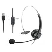 Fone de Ouvido Headset CORP UNO USB - VK400