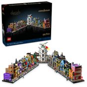 LEGO - Harry Potter  - Lojas Mágicas do Beco Diagonal - 76444