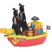 Barco Aventura Pirata - Mercotoys Brinquedos