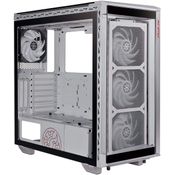 Gabinete Gamer ADATA XPG Battle Cruiser Lateral Vidro MINI-ITX/MICRO-ATX/ATX/E-ATX 4 FANS Branco