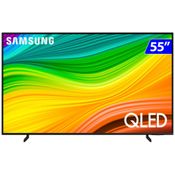 TV 55P Samsung QLED 4K SMART Wifi Comando VOZ - QN55Q60DAGXZD