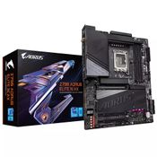 Placa Mae Gigabyte INTEL Z790 Aorus Elite X AX MATX LGA 1700 M.2 NVME WI-FI 4XDDR5 MAX. 192GB 1X DP