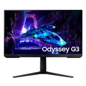 Monitor Samsung Gamer 27" FHD 180HZ LS27DG300ELXZD - LS27DG3