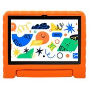 Tablet KID PAD 10P 6GBRAM 128GB W-FI - NB425  Laranja  Bivolt