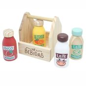 Coleção Cozinha - Kit Bebidas 5 peças