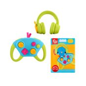 Conjunto de Mini Gamer - 3 Jogos - Fisher-Price