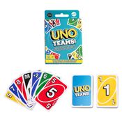 Jogo de Cartas - UNO - Teams - Mattel