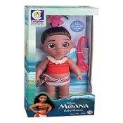 Boneca Moana Baby Pequena 32 Cm Cotiplás - 2790