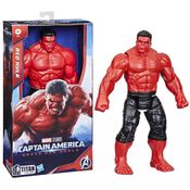 Boneco Marvel Vingadores Hulk Vermelho Titan Hero - Hasbro F9299