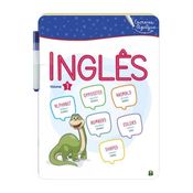 Livro Aprenda em Casa Escreva e Apague: Inglês V1