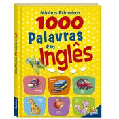 Minhas Primeiras 1.000 Palavras em Inglês Capa dura
