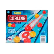 Jogo Infantil - Mini Curling Indoor - Pakitoys