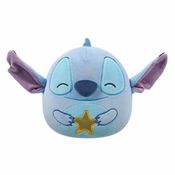 Pelúcia Squishmallow 20cm do Stitch com Estrela Disney -Sunny