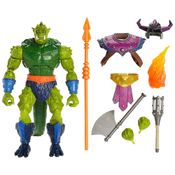 Figura de ação Masterverse Whiplash Nova Eternia com 30 Articulações e  21,59cm de Altura, Masters of the Universe