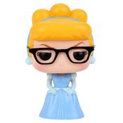 Boneco Disney Cinderella Nerd 157 Funko Pop Cinderela