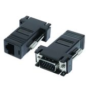 Adaptador VGA para RJ45