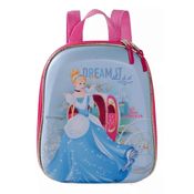 Lancheira Infantil MaxToy Escolar Princesa Cinderela Carruagem