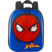 Lancheira de Costas 3D Homem Aranha Infantil Impermeável