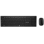 Kit Teclado e Mouse sem Fio Teclas Flutuantes Preto TC251