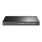 Switch Poe+ C/ 24 Portas 10/100MBPS e 2 Portas Gigabit TL-SL1226P