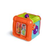 BRINQUEDO EDUCATIVO PARA BEBÊ CUBO FUN  0875 TATETI