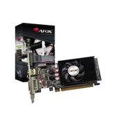 Placa de Video AFOX Geforce GT610 1GB DDR3 64BIT LP Single FAN DVI HDMI VGA