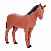 Figura de Vinil - New Farm Max - Cavalo Marrom - Adijomar