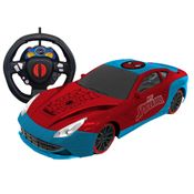 Carrinho com Controle Remoto - Marvel - Homem-Aranha - Autoracing - Candide