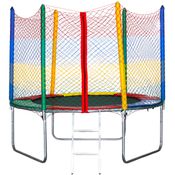 PULA PULA 2,00 MTS – SUPORTA 170KG - (REDE COM ZÍPER EXTRA SEGURANÇA)