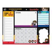 Bloco Anotação Personalizado Harry Potter C/ 5modelos Dac