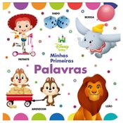 Livro Disney Baby - Minhas Primeiras Palavras - Editora DCL