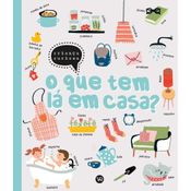 Livro O Que Tem Lá Em Casa? - VR Editora