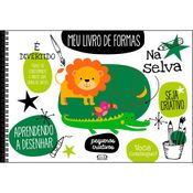 Livro Meu Livro de Formas - Na Selva - VR Editora