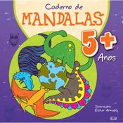 Livro Caderno de Mandalas - 5+ - VR Editora