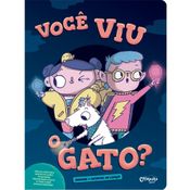 Livro Você Viu o Gato? - Catapulta