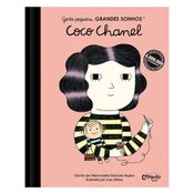Livro Gente Pequena, Grandes Sonhos - Coco Chanel - Catapulta