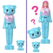 Boneca Articulada - Barbie - Cutie Reveal - Mini BarbieLand - Surpresa - Mattel