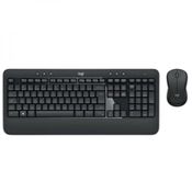 Kit Teclado E Mouse Sem Fio Logitech Comfort Profissional