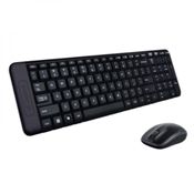 Kit Teclado E Mouse Sem Fio Logitech Mk220 Boa Qualidade