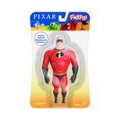 Boneco Articulado -  Disney - Flexfigs - Sr. Incrível - Estrela
