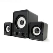 Caixa de Som 2.1 Subwoofer USB Infokit Vc g200 Preto