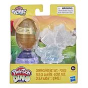 Hasbro Play-Doh Slime Hidro Glitz Dino Bones Eggs Triceratops