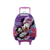 MOCHILA DE RODINHA M MINNIE X1 XERYUS