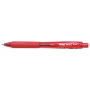 CANETA 1.0 RETRATIL WOW VERMELHO PENTEL